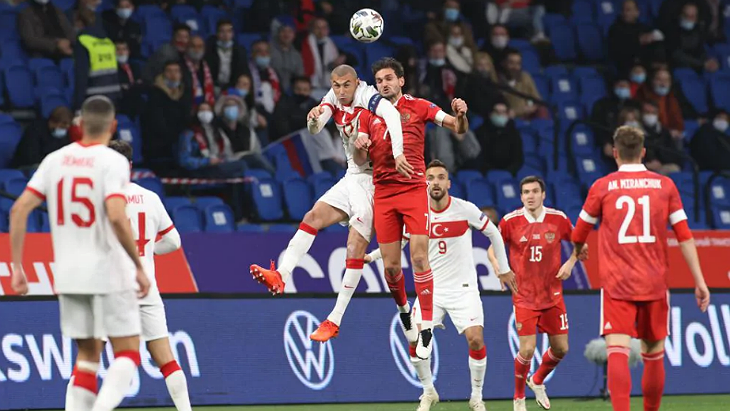 Россия — Турция