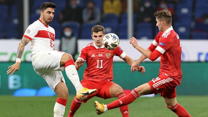 Россия — Турция