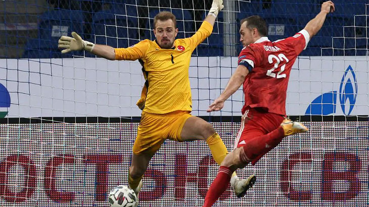 Россия — Турция