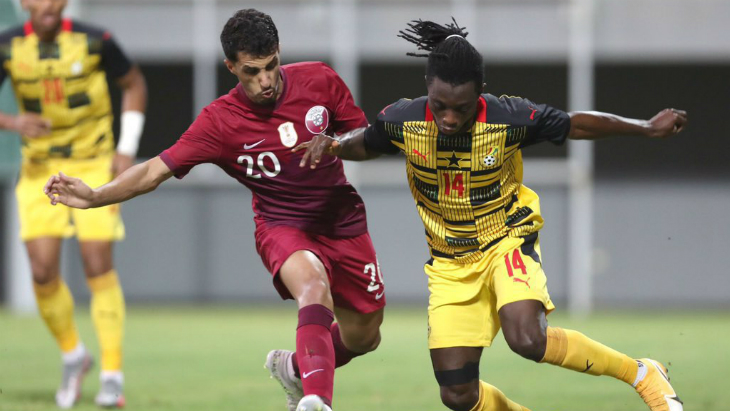 Сборная Ганы