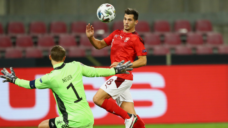 Фрагмент матча