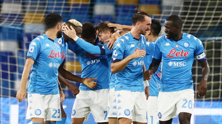 Игроки «Наполи»