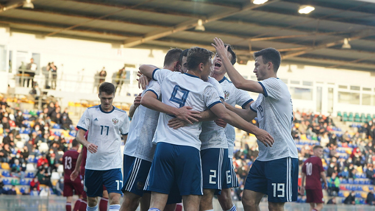 Сборная России U21