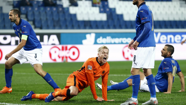 Италия — Голландия