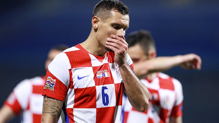 Деян Ловрен сыграл в проигранном матче