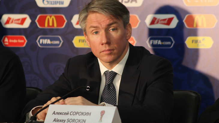 Алексей Сорокин