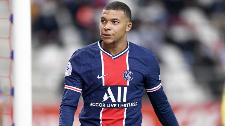 Килиан Мбаппе