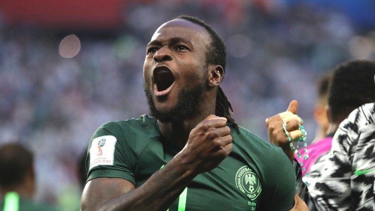 Виктор Мозес