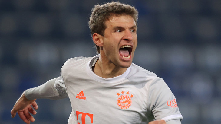 Томас Мюллер