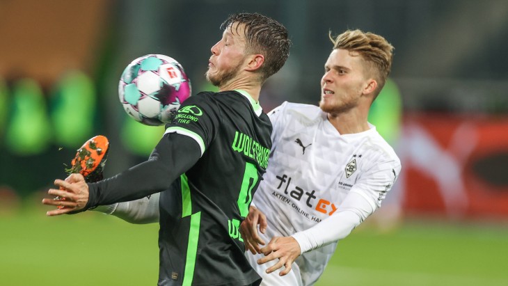 Фрагмент матча