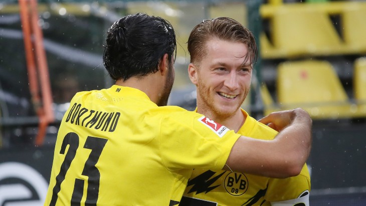 Эмре Джан и Марко Ройс