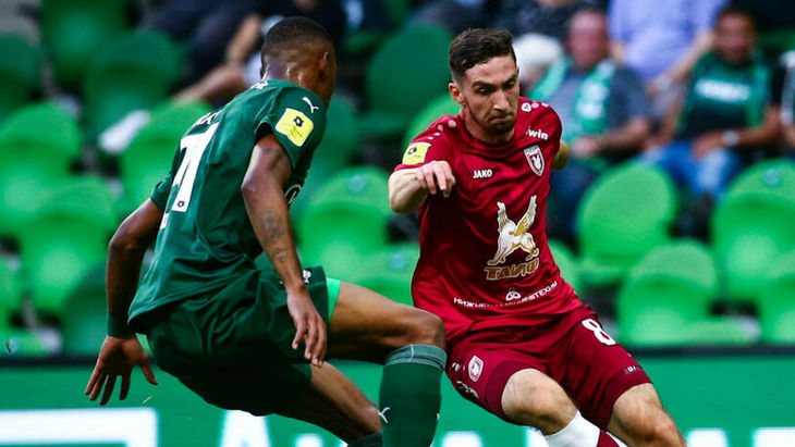 Фрагмент матча