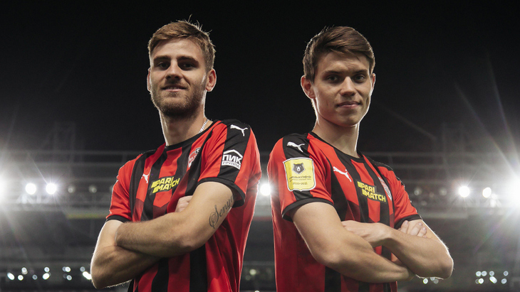 Арсений Логашов и Александр Долгов