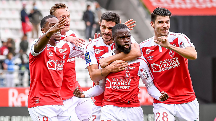 Футболисты «Реймса»