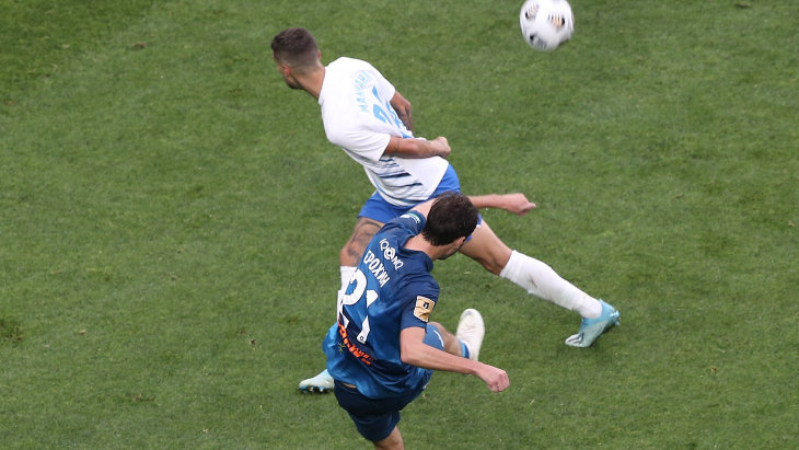 Фрагмент матча