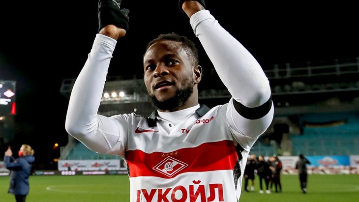 Виктор Мозес