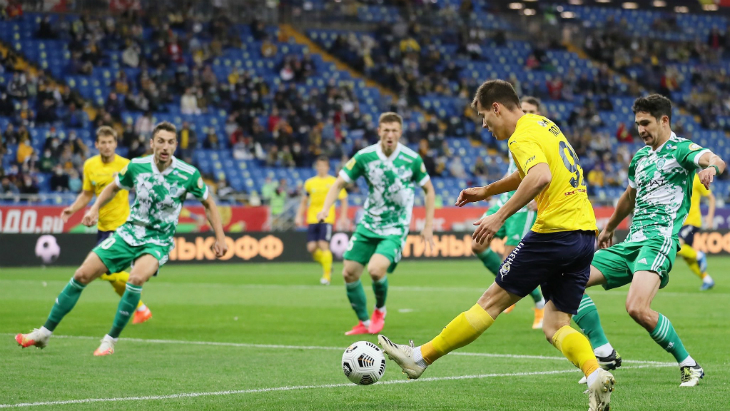 Фрагмент матча