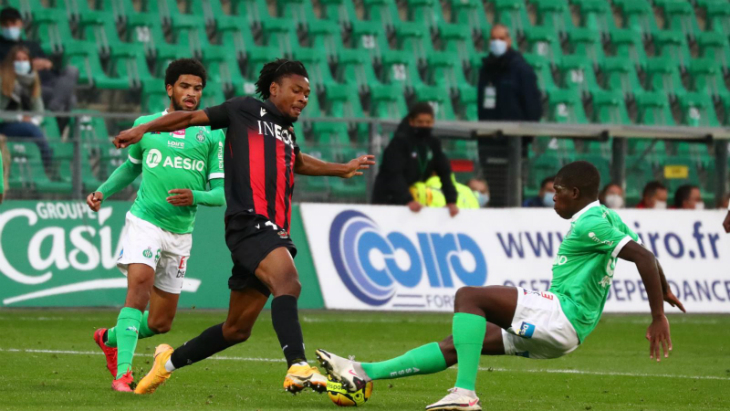 Фрагмент матча