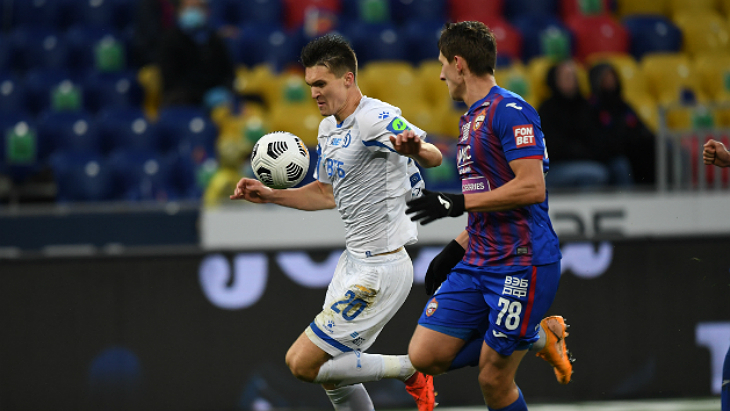 ЦСКА — «Динамо»