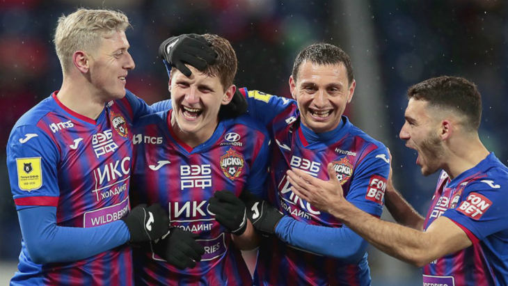 ЦСКА — «Динамо»