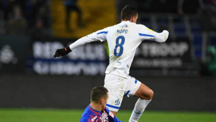 ЦСКА — «Динамо»