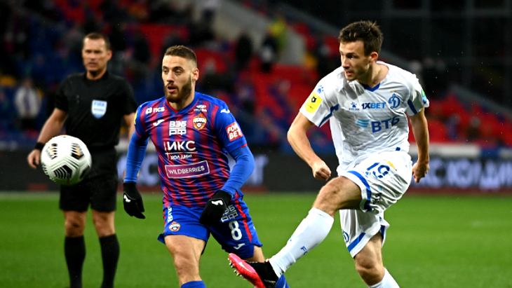 ЦСКА — «Динамо»