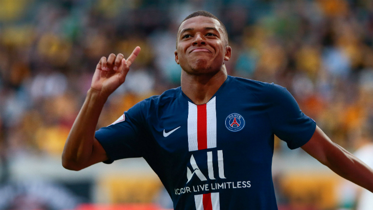 Киллиан Мбаппе