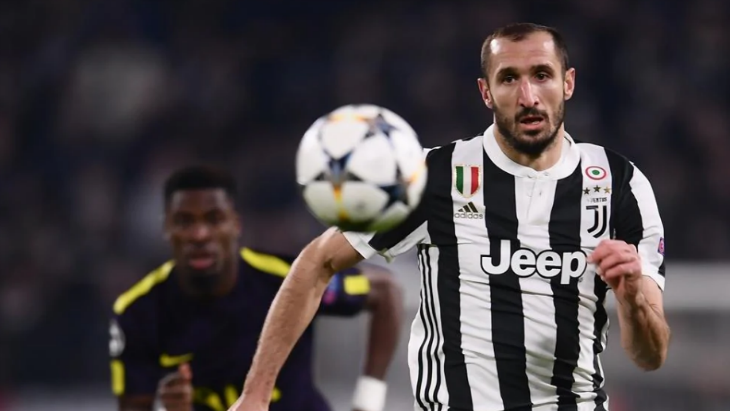 Джорджио Кьеллини