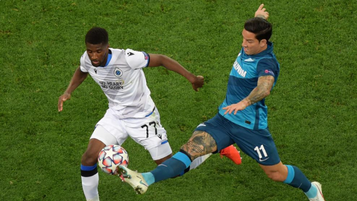 «Зенит» — «Брюгге»