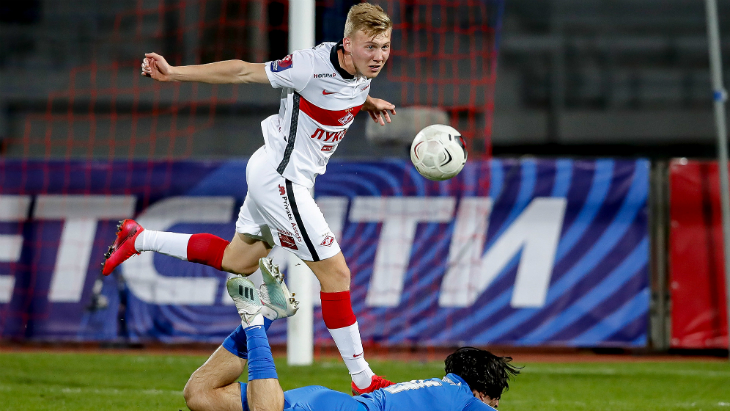 «Енисей» — «Спартак»