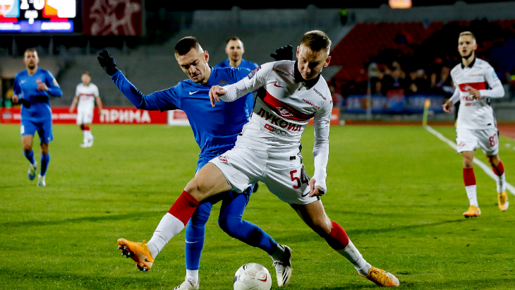 «Енисей» — «Спартак»