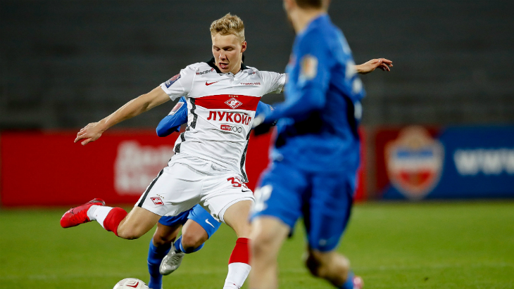 «Енисей» — «Спартак»