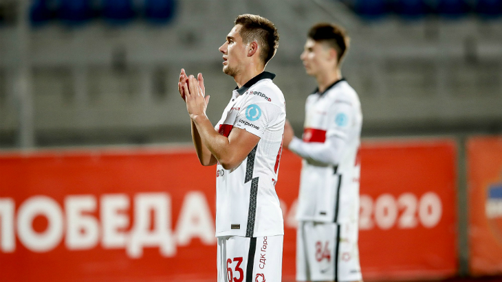 «Енисей» — «Спартак»