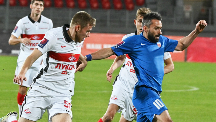 «Енисей» — «Спартак»