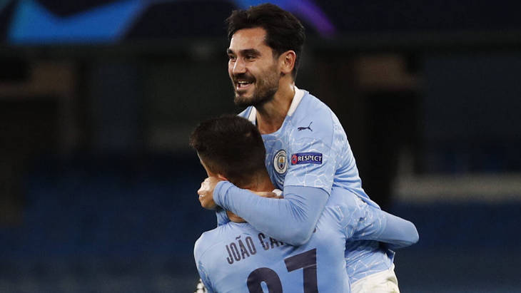 Футболисты «Манчестер Сити»