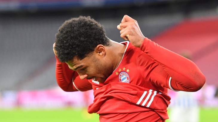 Серж Гнабри