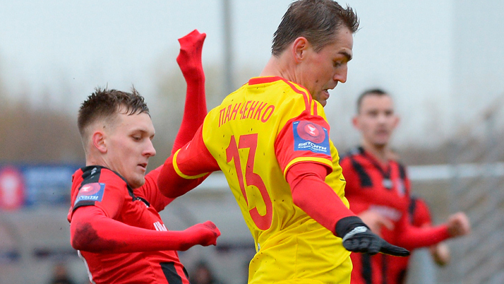 Фрагмент матча