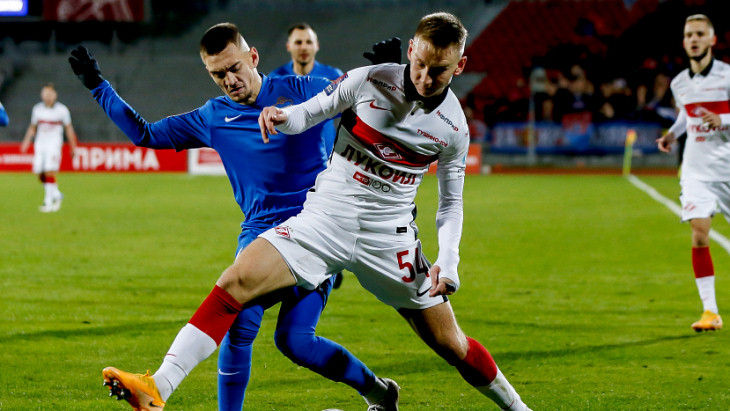 Фрагмент матча