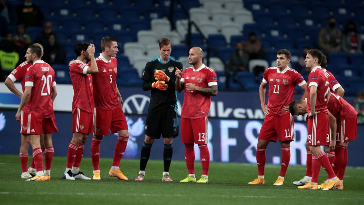 Сборная России