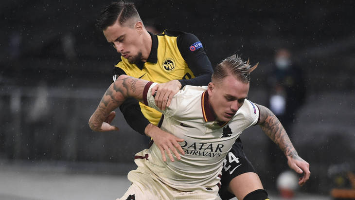 «Янг Бойз» — «Рома»