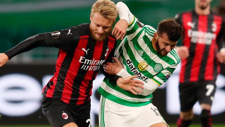 «Селтик» — «Милан»