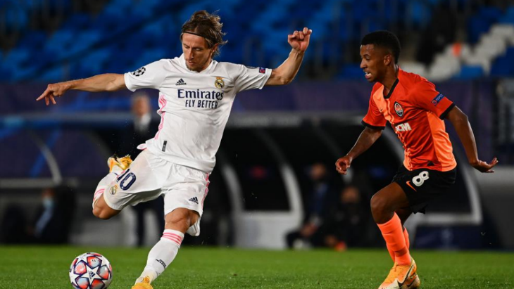 Лука Модрич