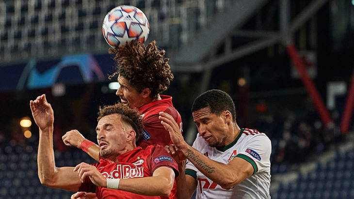 «Локомотив» успешно стартовал в Лиге чемпионов