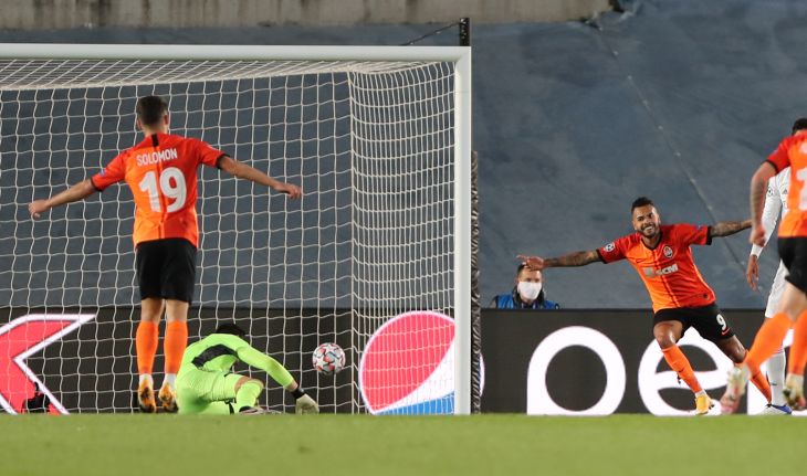 «Реал» — «Шахтер»