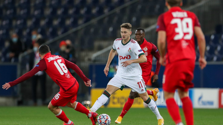 «Зальцбург» — «Локомотив»