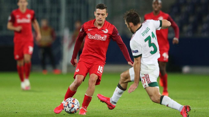 «Зальцбург» — «Локомотив»