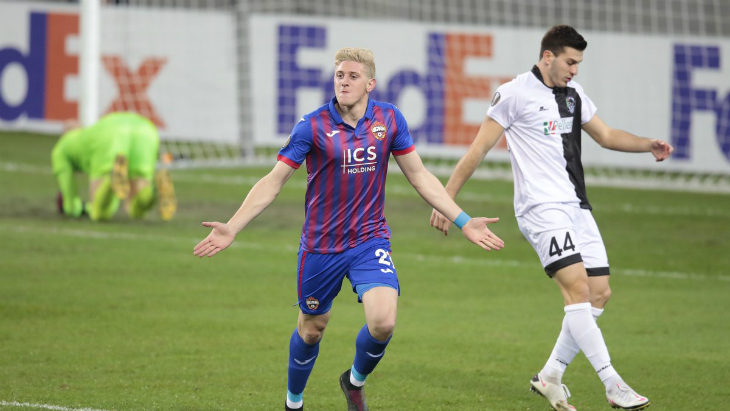 Фрагмент матча