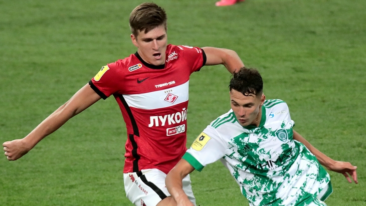«Спартак» — «Ахмат»