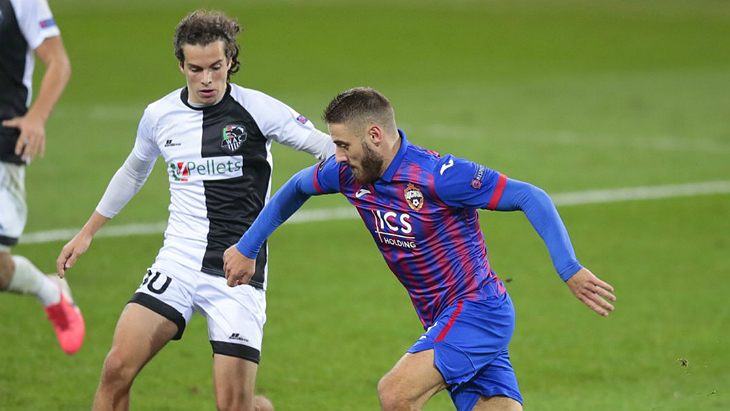 «Вольфсберг» — ЦСКА