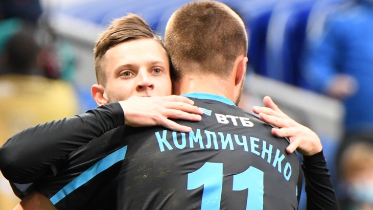 Футболисты «Динамо»